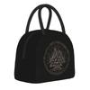 Tree of Life Insulated Lunch Bags Thermal Bag Reusable,Lunch Container Ragnar Lagertha Large Tote Lunch Box Food Handbags