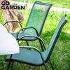 Garden Chair, Metal, Terrace, Balcony, Armchair, Terrace, Balcony, Green X2
