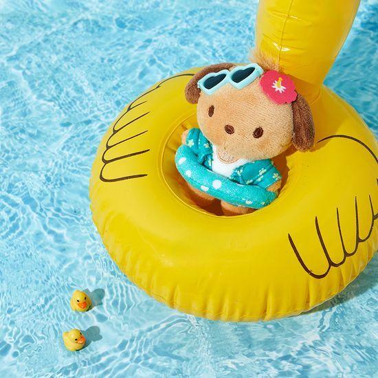 Olive Young x Sanrio – Pluszowy brelok Ten by Ten (Opalenizna Postacie Sanrio)