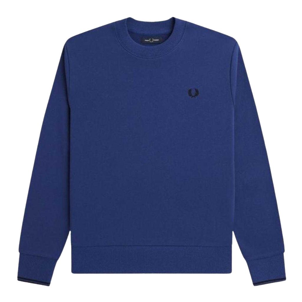 Fred Perry Unisex Adult Crew Neck Sweatshirt