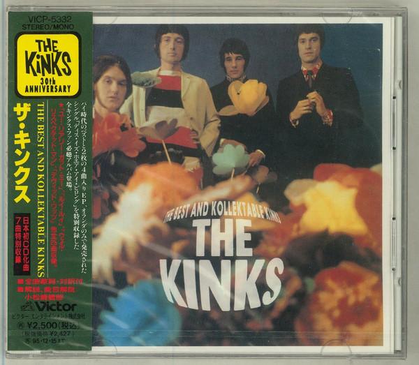 

CD KINKS - The Best And Kollektable Kinks VICP5332 VICTOR 1993 Japan ObiRock Used