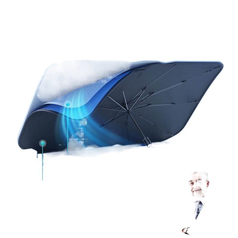 Car Windshield & Window Sunshade: Heat Insulation & Sun Protection Visor