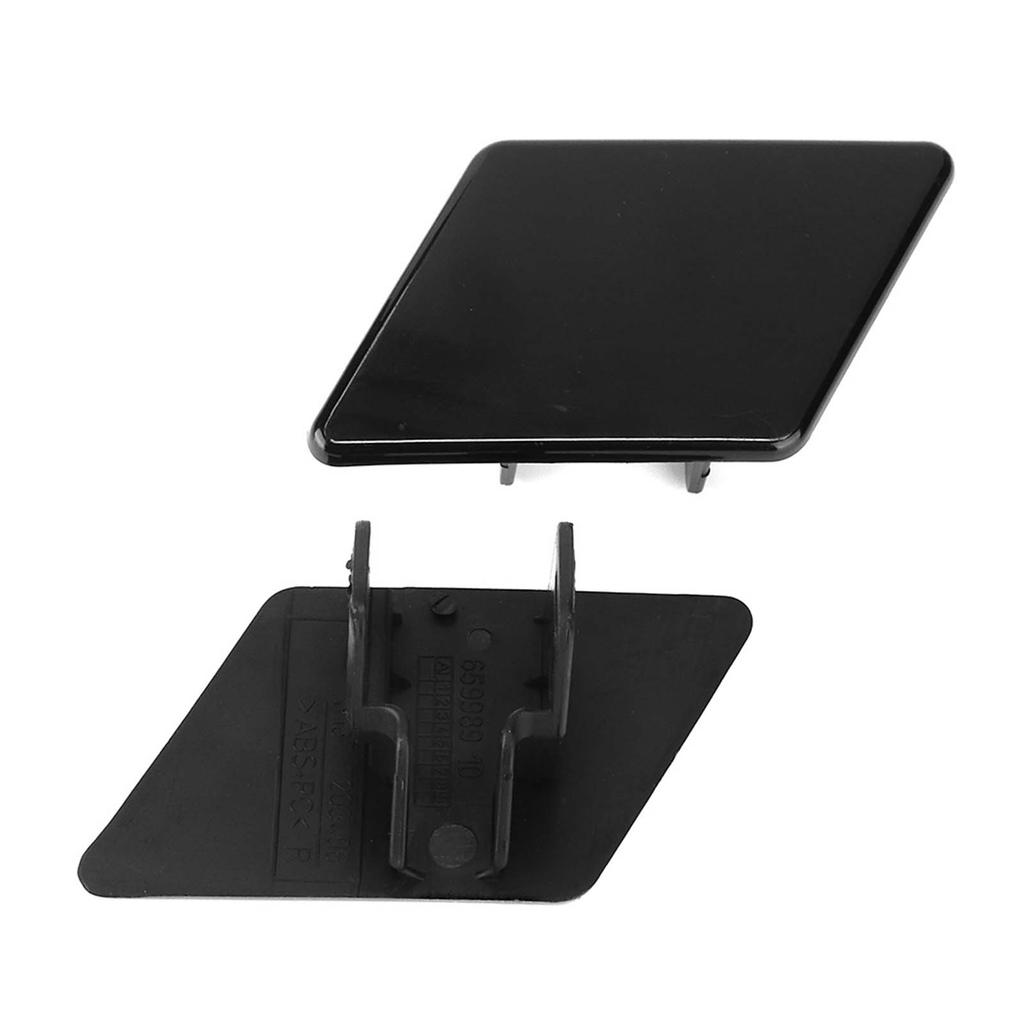 Pár levých pravých ostřikovačů světlometů Kryty trysek 61677211209 Vhodné pro E90 E91