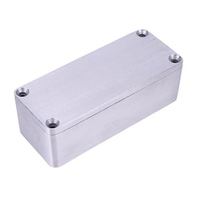 Obudowa pedału w stylu 1590A ze śrubami Obudowa pedału efektu gitarowego Aluminiowa obudowa typu stompbox Zestaw instrumentu muzycznego