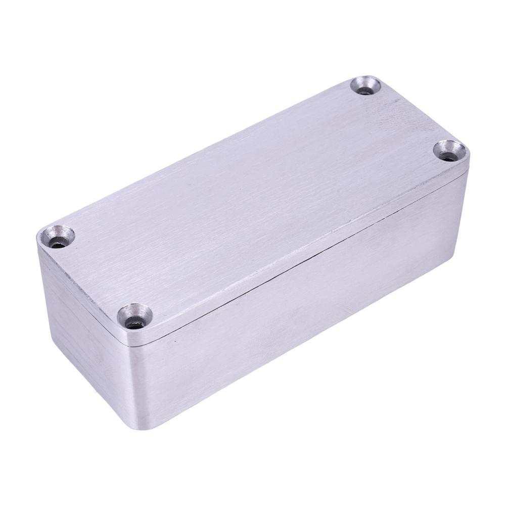 1590A Style Pedal Enclosure with Screws Guitar Effect Pedal Enclosure Aluminum Stomp Box Enclosure Musical Instrument Kit