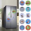 Household Owl Double Sided Fridge Magnets Home Decor Dishwasher Magnetic Sticker Clean Dirty Sign