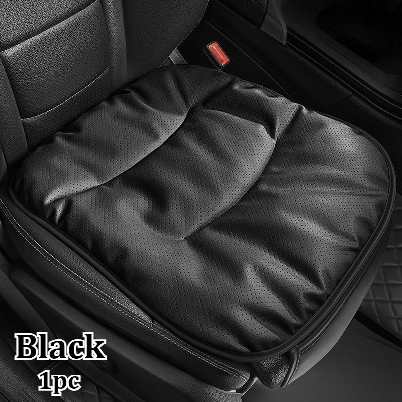 Premium Car seat cushion Luxury PU Leather Perforated Design Cloud Soft Sofa Comfort Sweat Absorbent Breathable Easy to install