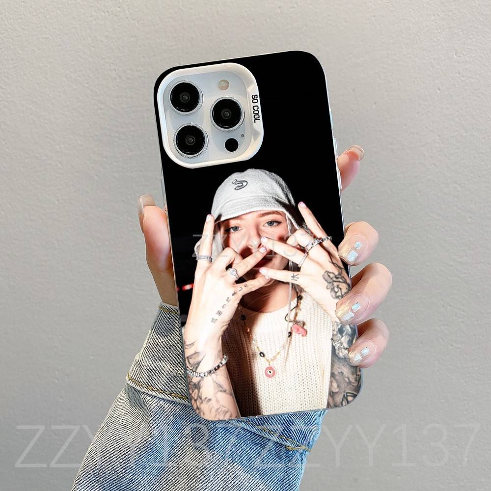 Singer Young Miko Att Phone Case For iPhone 16,15,14,13,12,11,8,7,Pro,Max,Plus,Mini,XS,SE White Candy Matte Shockproof Cover