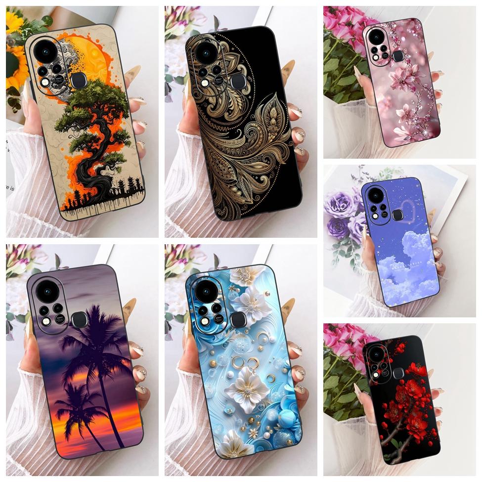 Case For Infinix Hot 11s Cover Silicone Cute Cat Fashion Funny Cool Painted Casing For Infinix Hot11s X6812 X6812B