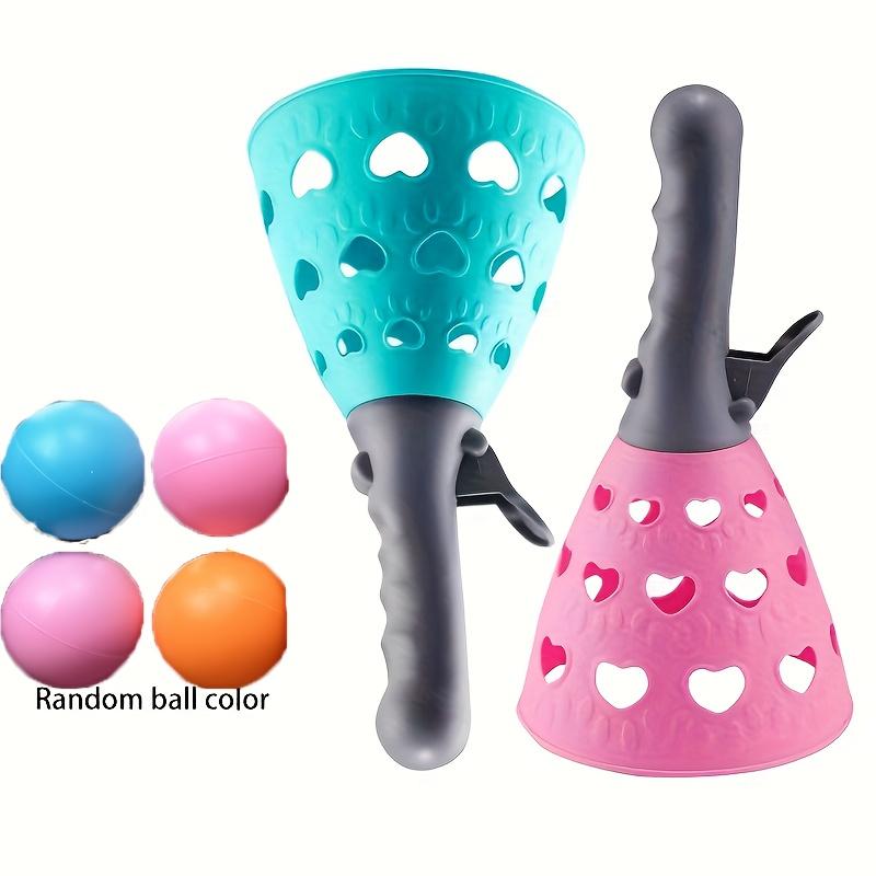 

6 предметов для игр на открытом воздухе и в помещении, игры в пас и ловлю, с 2 пусковыми установками для ловли, 4 мячами и пляжными игрушками для игр во дворе