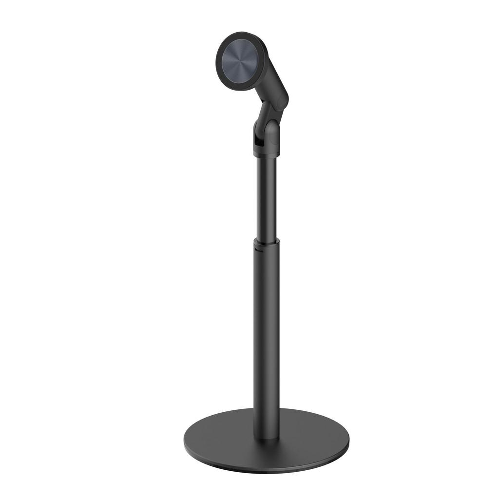 K83 Universal Multi-angle Magnetic Phone Holder for Live Streaming & Overhead Shots – Anti-shake, Telescopic, and Rotating Bracket