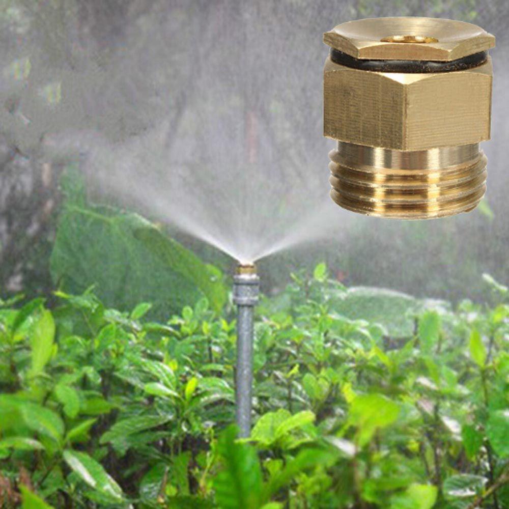 Watering Head Water Sprinkler Irrigation Sprinkle Connector Spray Nozzle Atomizing Mist Sprinkler