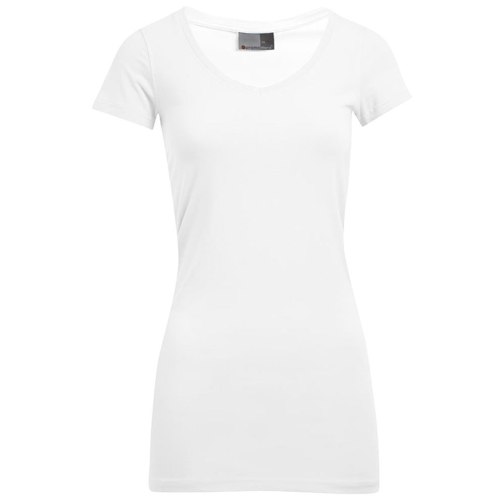 Promodoro Womens/Ladies V Neck Slim T-Shirt