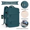 Unisex Large-Capacity Waterproof Backpack,Laptop Bag with USB Charging, Shoe Compartment, Wet & Dry Separation, Anti-Theft & Lightweight
