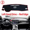 Dashboard Cover Dash Board Mat Carpet for Geely Azkarra Boyue Pro    Pad Sunshade Non-slip Cushion Accessories