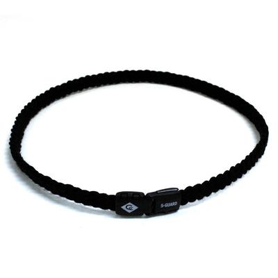 Corancoran S Guard X Fita Necklace Static Elimination Necklace L Black X Black (approx. 50cm)