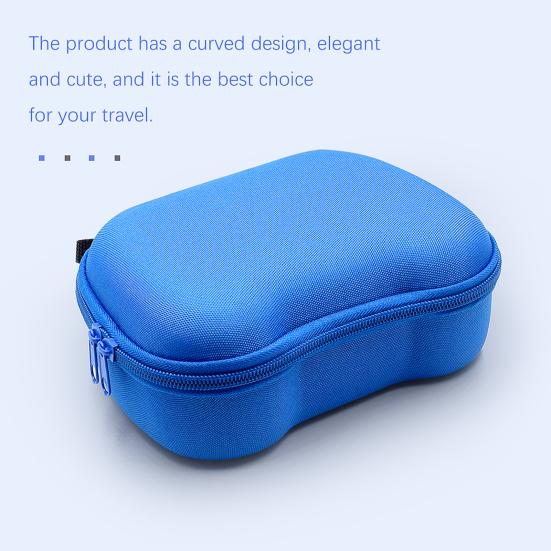 

Yousheng Game Controller Storage Bag with Zipper Handle Design Shockproof Impact Resistant Game Handle Carrying Case for PS5