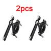 Bicycle Water Bottle Holder Adapter Aluminum Alloy Handlebar Water Cup Rack Bracket Clip Cycling Accessories Conversion Seats Cup Holders 5