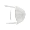 Hair Coloring Highlighting Hat Silicone Reusable DIY Hair Dyeing Hat Tool for Beauty Salon White