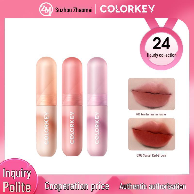 Colorkey Cherry Blossom Velvet Matte Lip Mud 