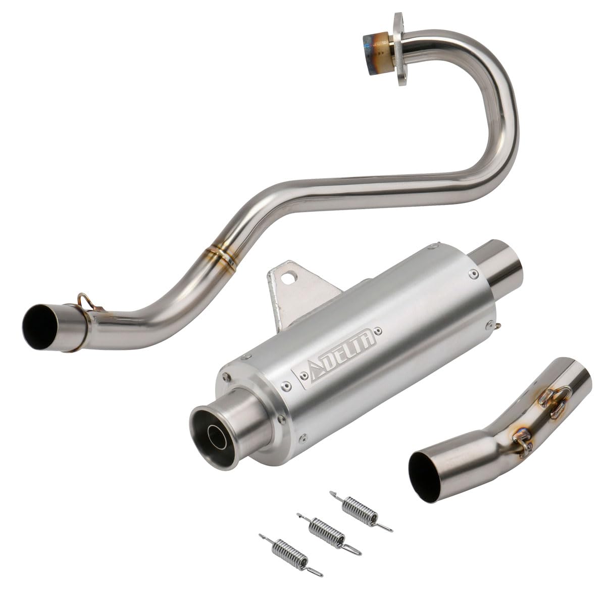 

DELTA Barrel 4MINI Silencer CRF125F 19-24 DL30-4102 срібний