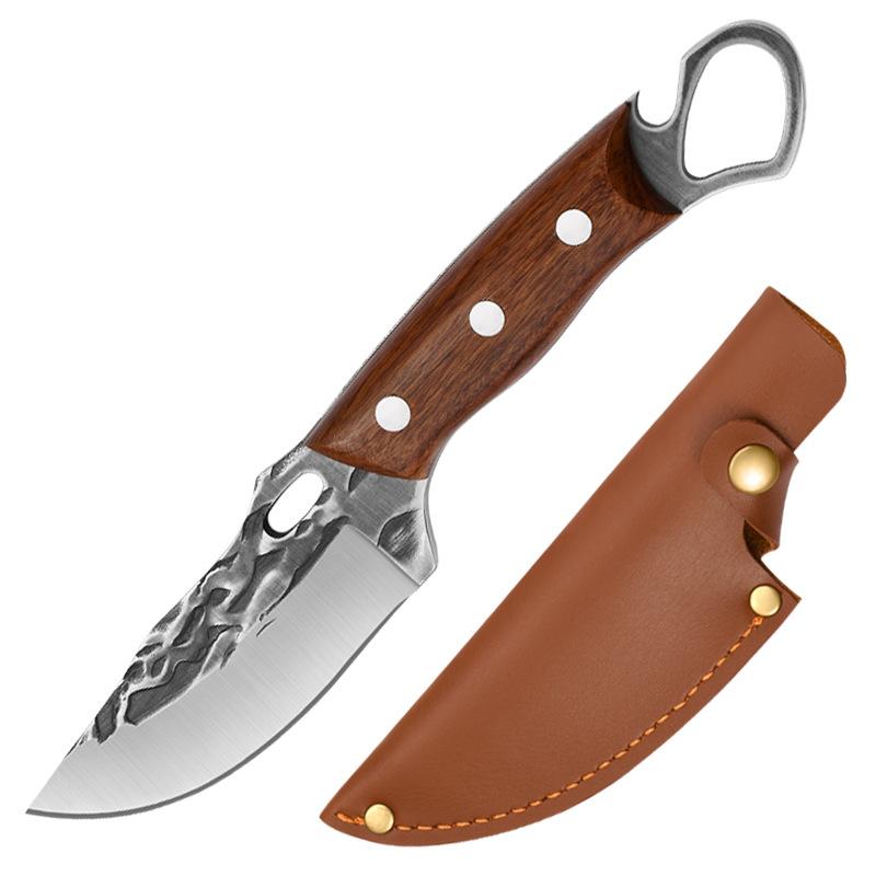 Stainless Steel Deboning Knife Handmade Forged Boning Cutting Knife Meat Cleaver Fish Meat Cut Knives