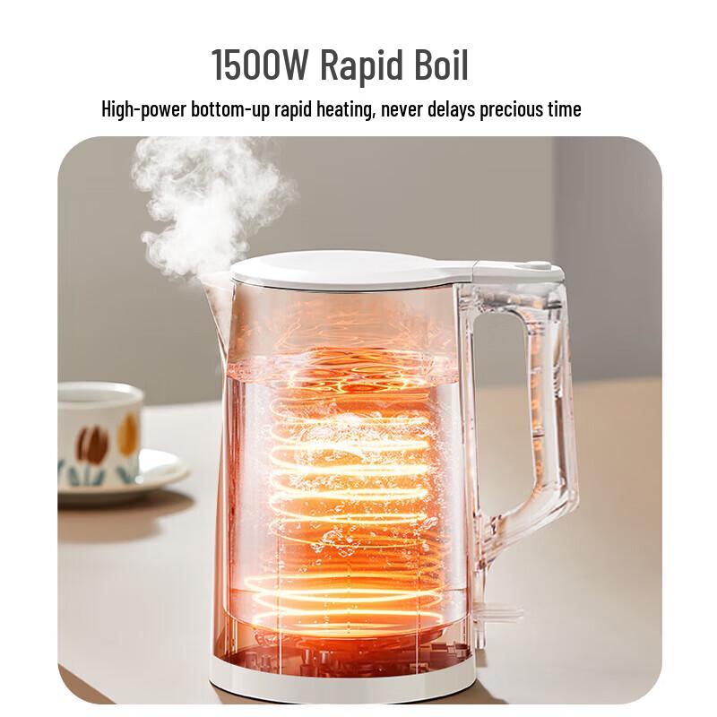 Midea 304 Stainless Steel Electric Kettle & Health Pot