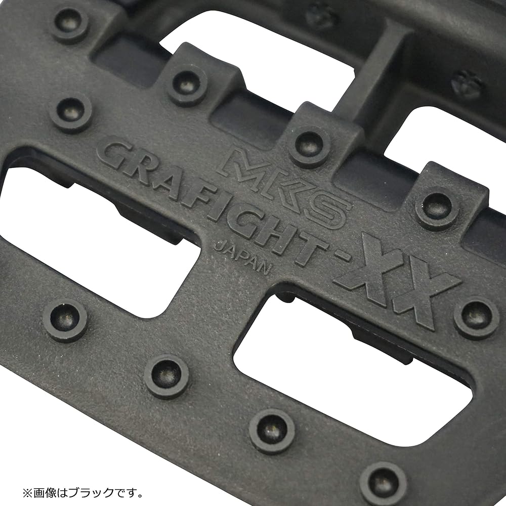 MKS GRAFIGHT-XX Bicycle Pedals 9/16 Inch Blue Lightweight Durable Cycling Accessories