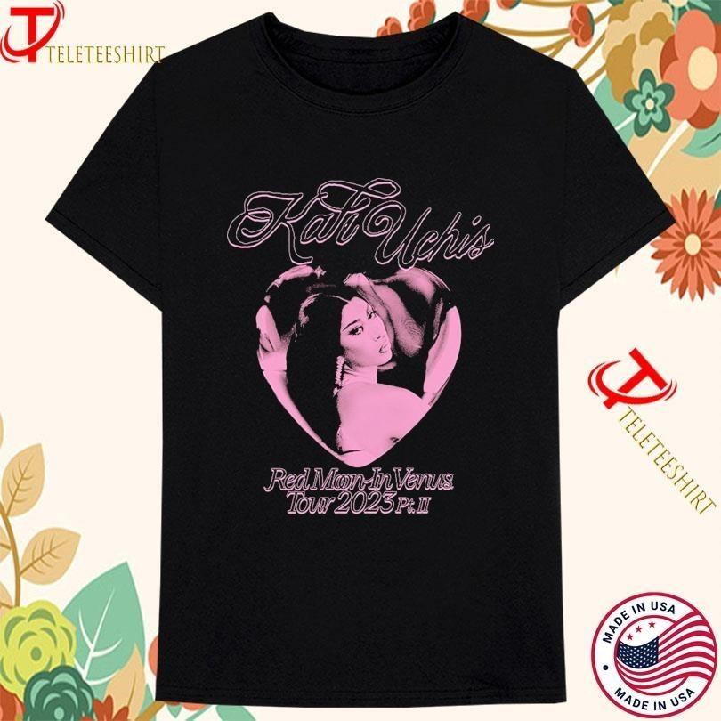 

Kali Uchis RMIV West Coast Tour 2023 PT II Black S5XL Tshirts CS39 Unisex T-Shirt XXXL