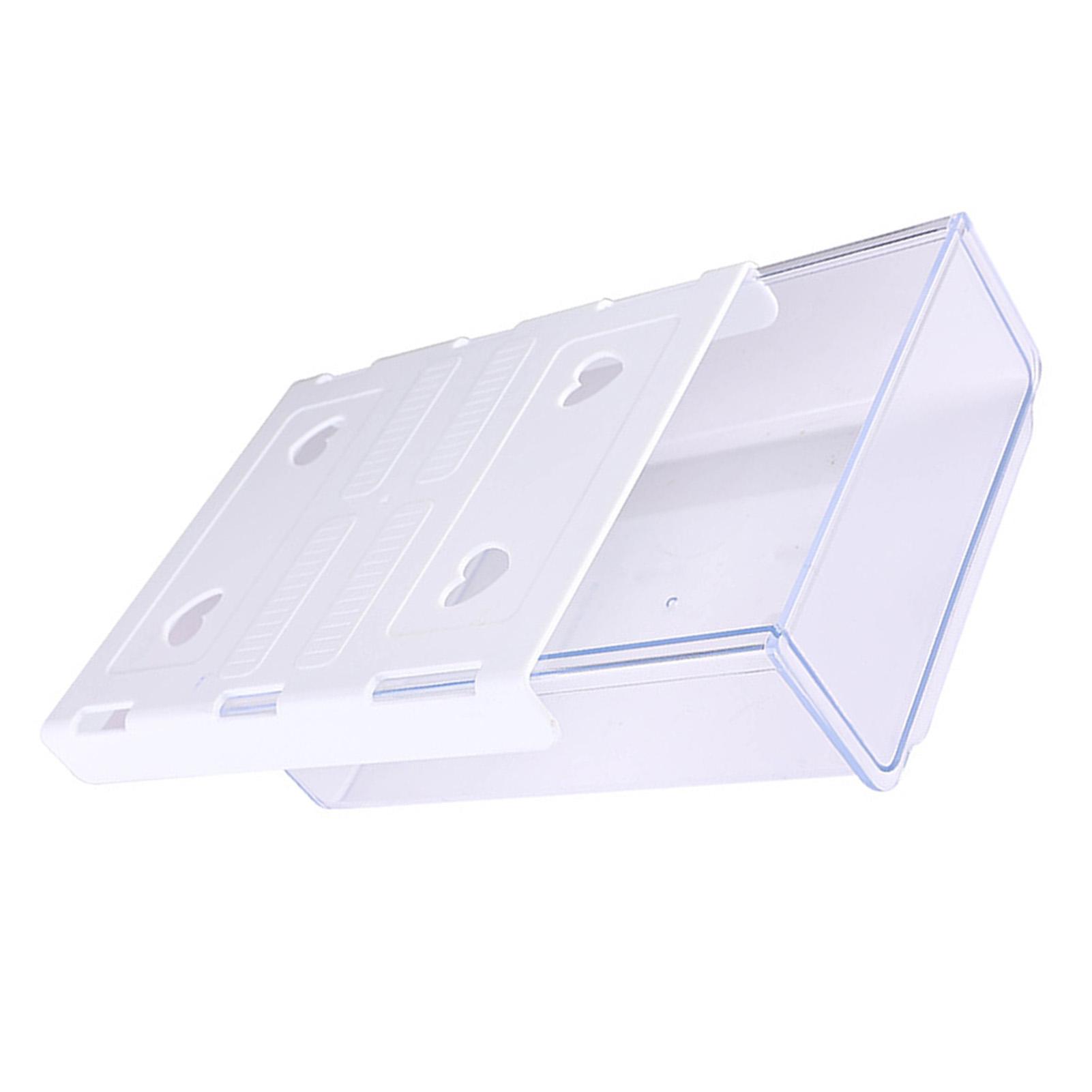 

Under Desk Drawer Self Adhesive Space Saving Under Desk Box for Stationery Document