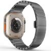 Stainless Steel Strap for Apple Watch Ultra 2 band 49mm 44mm 40mm 45mm 41mm 42mm correa Bracelet iWatch series 7 SE 8 3 6 9 10
