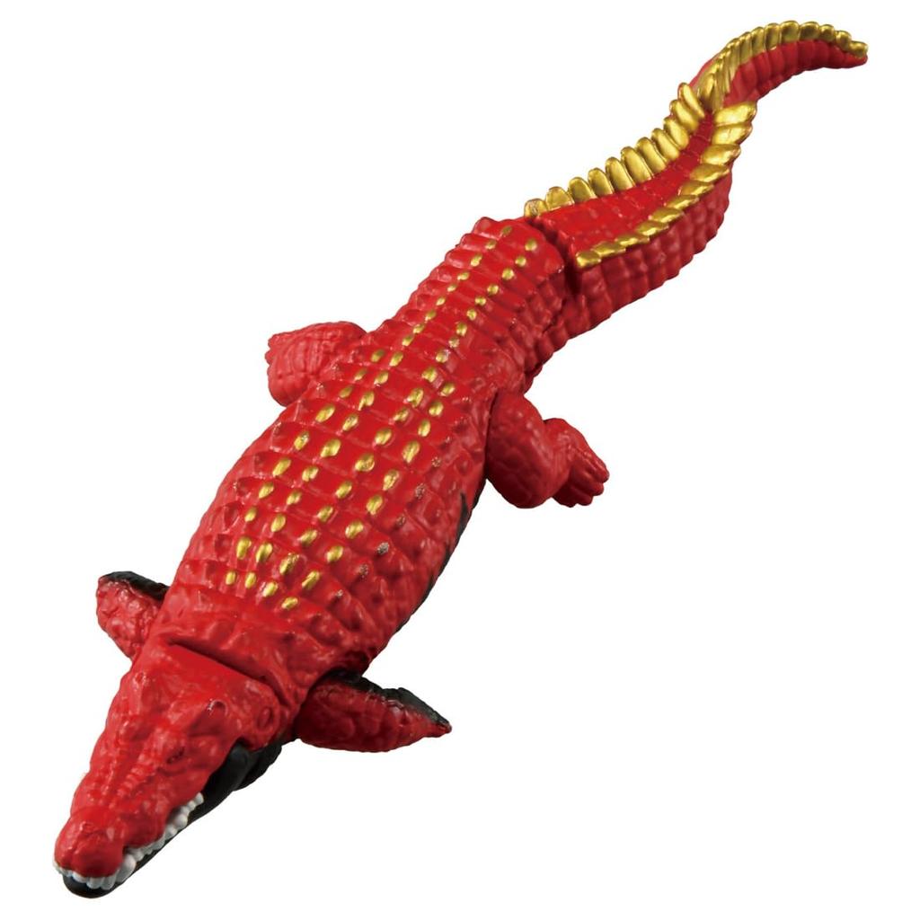 Takara Tomy Ania Adventure Continent Ania Kingdom Gabool Animal Dinosaur Toy for Ages 3 and Up (Saltwater Crocodile)