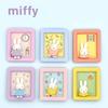 Genuine Miffy Photo Frame Phone Stand Blind Box Cute Refrigerator Magnets Folding Support Kawaii Model Creative Toys Girls Gifts