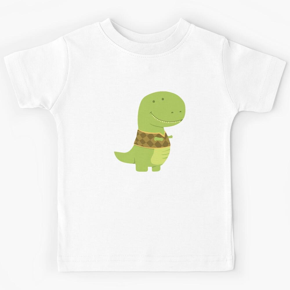 Funny Dinosaur Kids T-Shirt 140