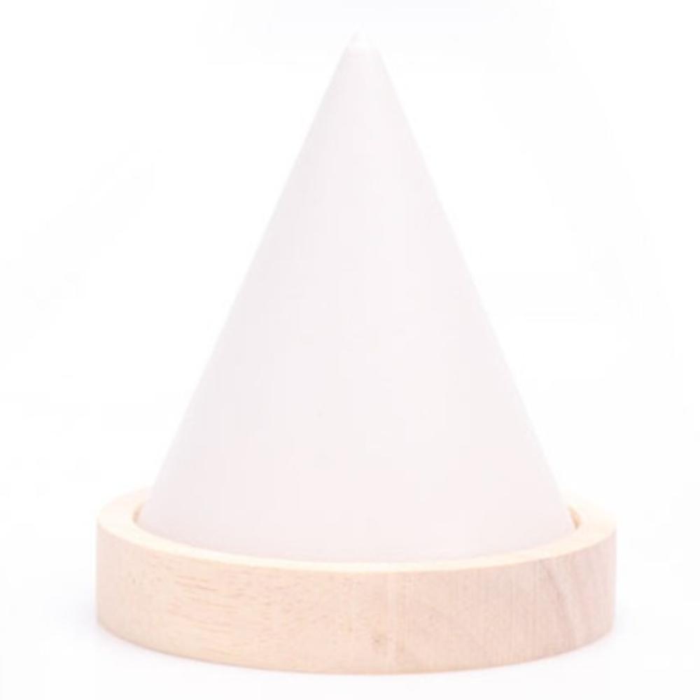 

Креативная подставка для браслетов в форме конуса, держатель для часов, прочная стойка для хранения браслетов, цепочка белый