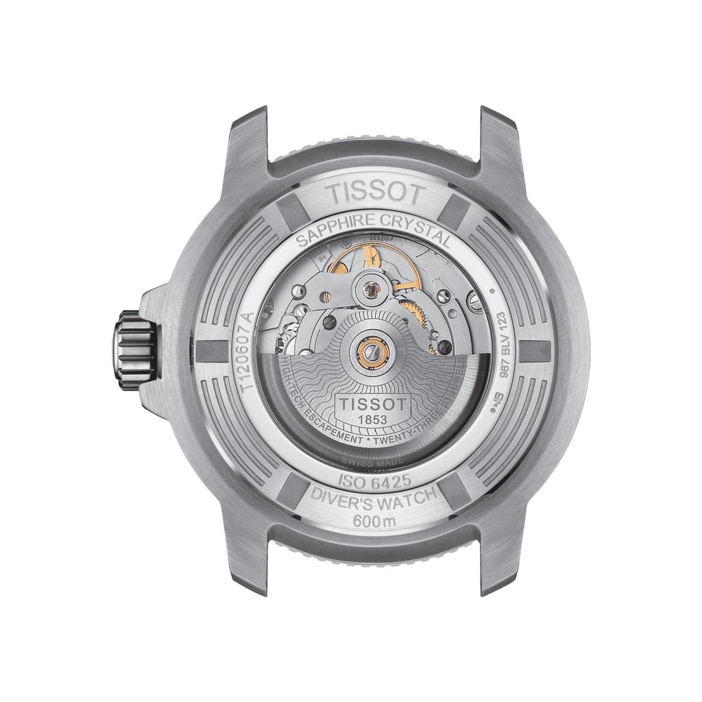 Tissot Stainless Steel Blue Dial Men's Fashion Watch T120.607.11.041.00