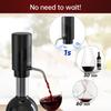 AIKARO - Electric Wine Aerator Pourer Rechargeable Automatic Electronic Decanter with Base