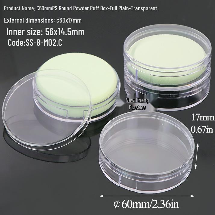 Makeup Cotton Swab Storage Box: Single/Double Compartment, Plastic PP Box for Lipstick and Remover Wipes