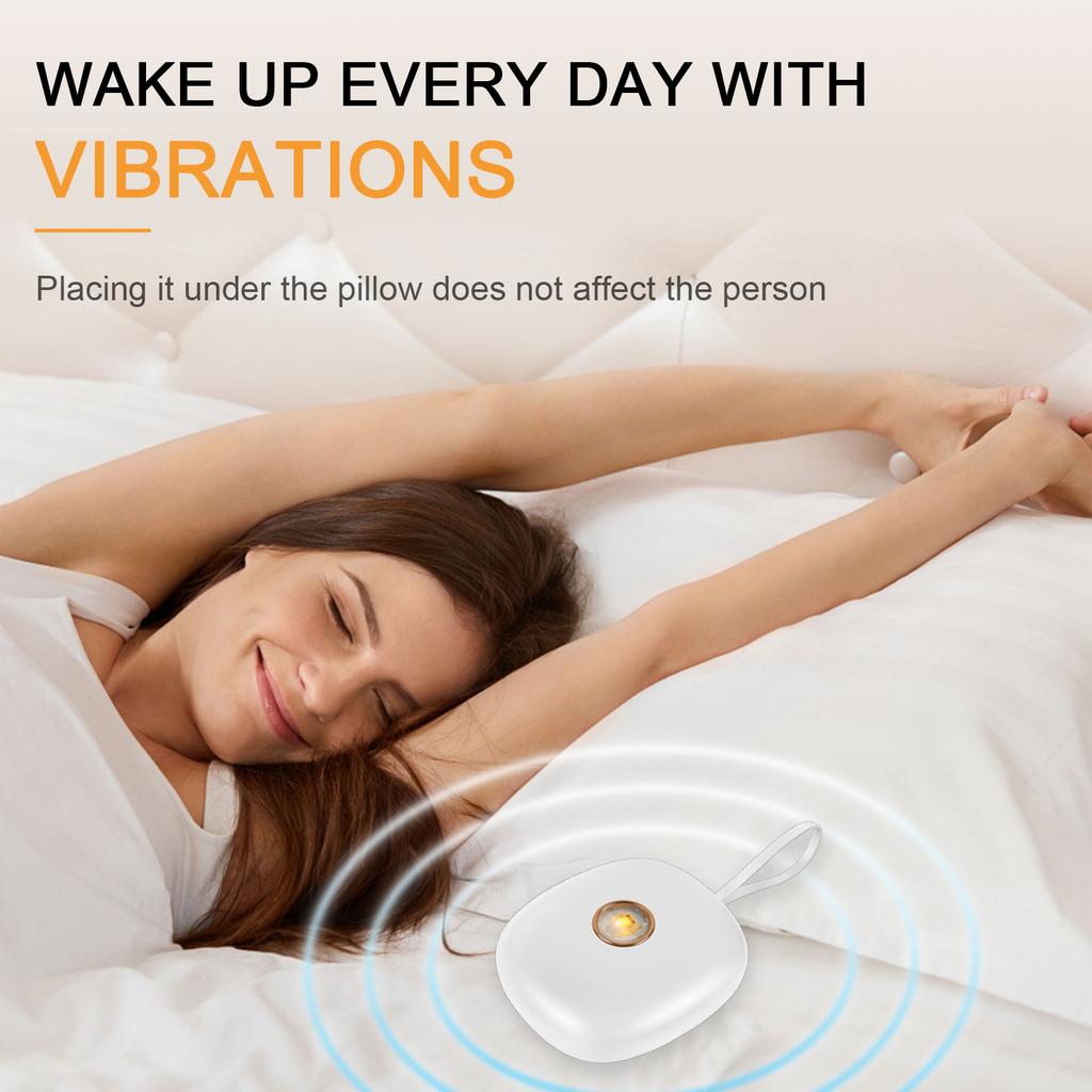 Alarm Clock Silent Vibration Alarm Clocks Student Wake Up Strong Wake Artifact Creative Mute LED Digital Clock for Heavy Sleeper