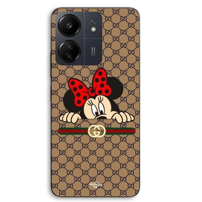 Case For Xiaomi Redmi 13C 4g Minnie Gucci Maniacase
