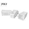Plastic Plant Cup Tank Container, Hydroponic Holder, Wall Mounted Holder Aquatic Pot, Aquarium Planter Pot Fish Decoration