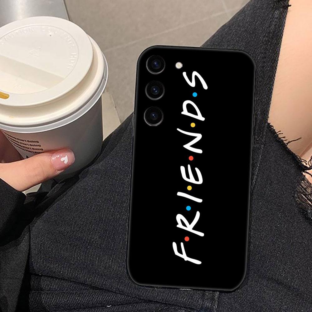 Coffee Friends TV Show Phone Case For Samsung Galaxy S26 S25 EDGE S24 S23 S22 S21 S20 FE S10 Ultra PLUS LITE Case Shell Cover
