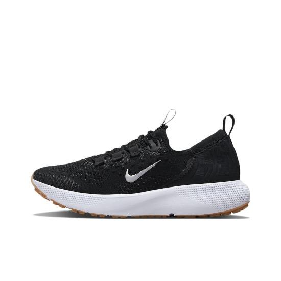 Nike Wmns React Escape Run Flyknit Black White DC4269-001