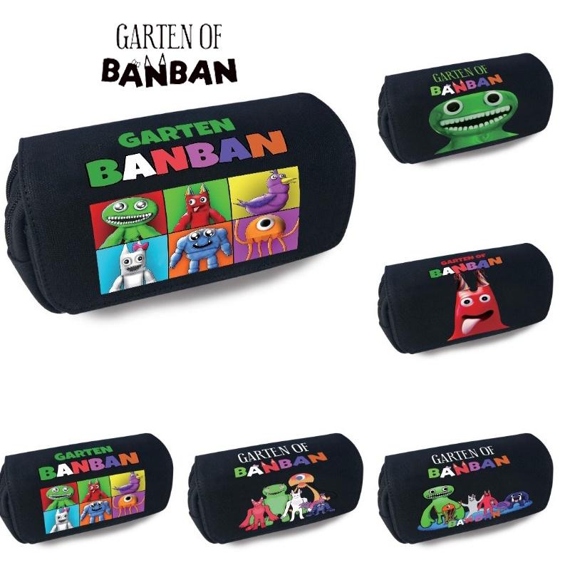 Garten Of Banban Pencil Pouch Case Waterproof Student Stationery School Gifts