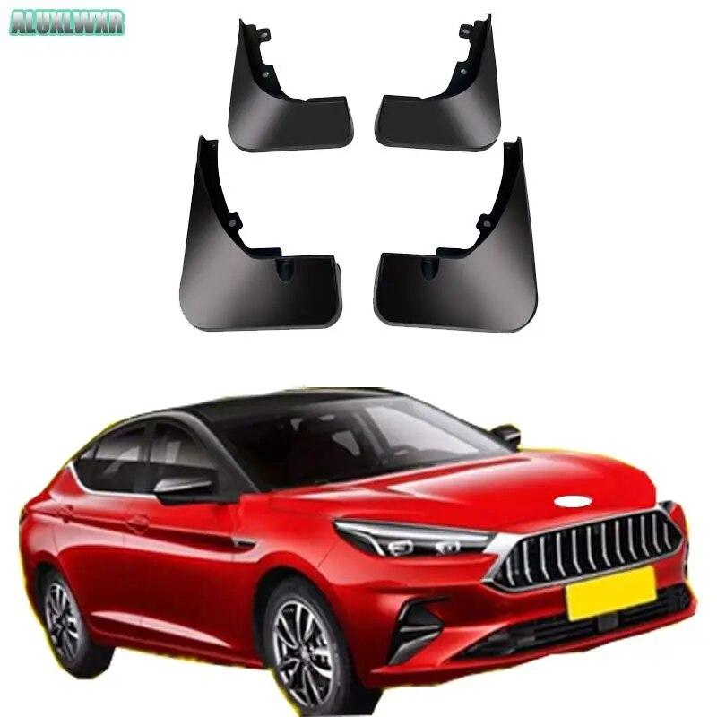 

Автомобильный Стайлинг, брызговики, брызговики, защита для крыльев, 4 шт. для JAC J7 2022 2023, автомобильные аксессуары чёрный