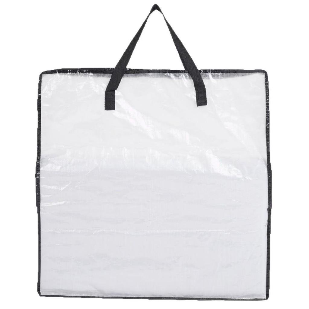 Transparent PP Laminated Storage Bag - Moisture & Dust-Proof for Clothes