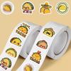 500PCS Taco Roll Stickers Nostalgia Harajuku Streetwear Scrapbooking Coffee Phone Casual Skateboard Fashion Aesthetic Sticker