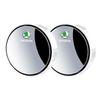 2Pcs Adjustable 360 Degree Car Blind Spot Rear View Mirror Angle For Skoda Octavia MK2 MK3 2 3 A7 Fabia Karoq Kodiaq Superb Rapid Kamiq