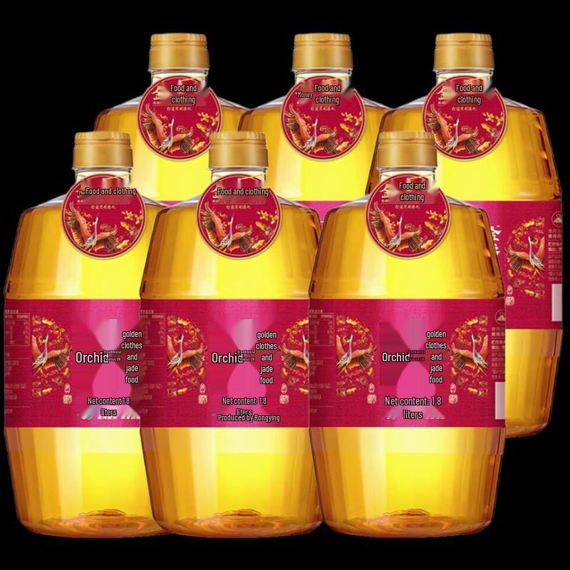 Hujihua Ancient Method Peanut Oil (6 x 1.8L)