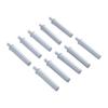 High Quality Dampers Cabinet Hinges Drawer Damper Drawers Gray System Damper White 10pcs Buffer Catch Cupboard Push To Open